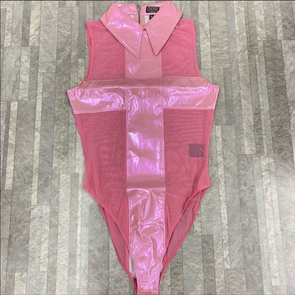 Iron Fist 24 Hours Nun Fux Given Bodysuit, M NWOT